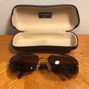 Chanel 4117-B sunglasses